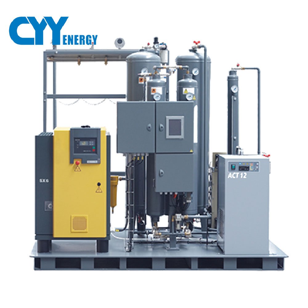 High Purity 99.999% Gas Air Separation Plant PSA Oxygen Generator