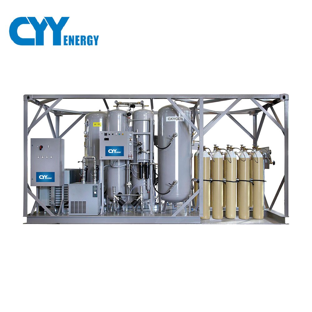 High Purity 99.999% Gas Air Separation Plant PSA Oxygen Generator
