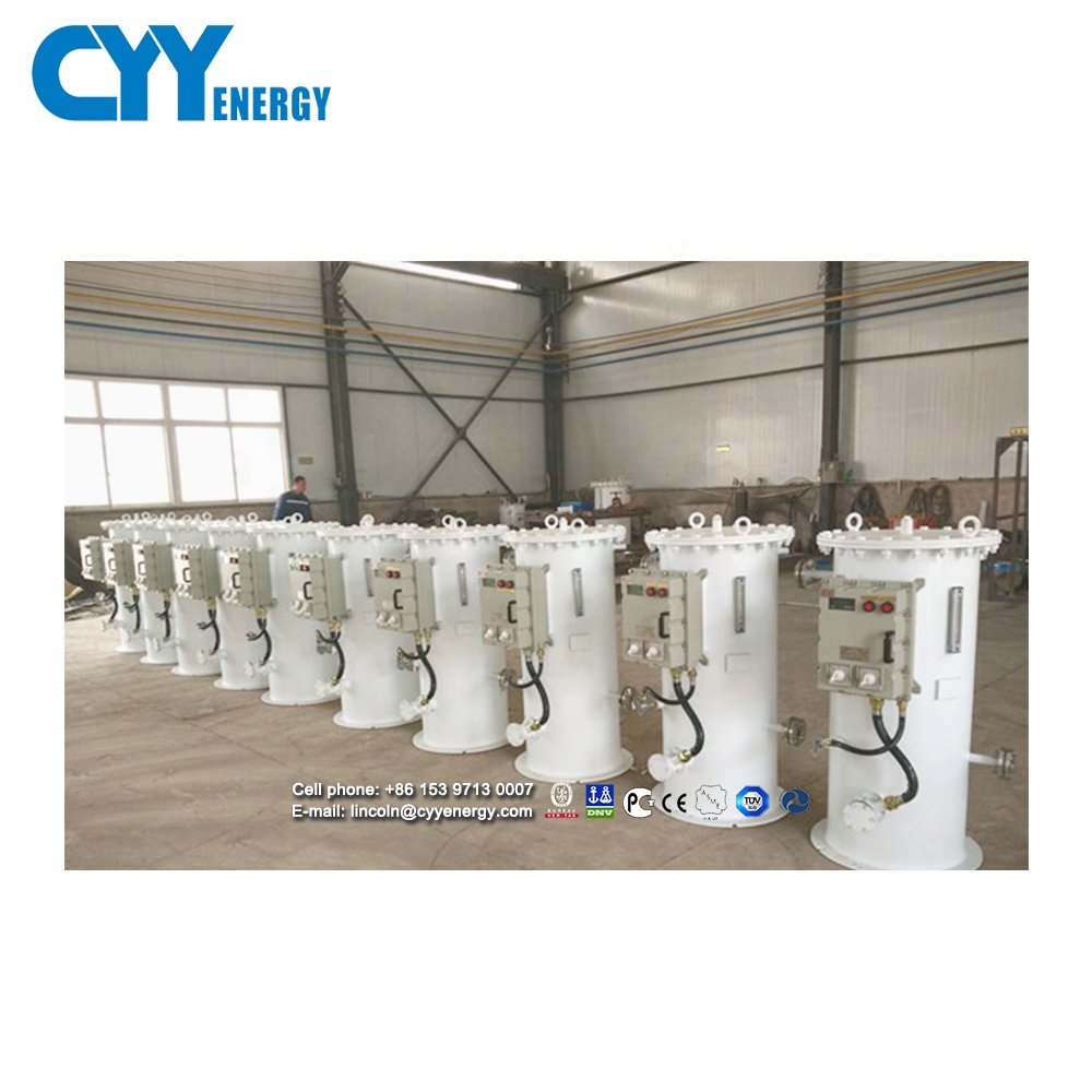 High Purity 99.999% Gas Air Separation Plant PSA Oxygen Generator