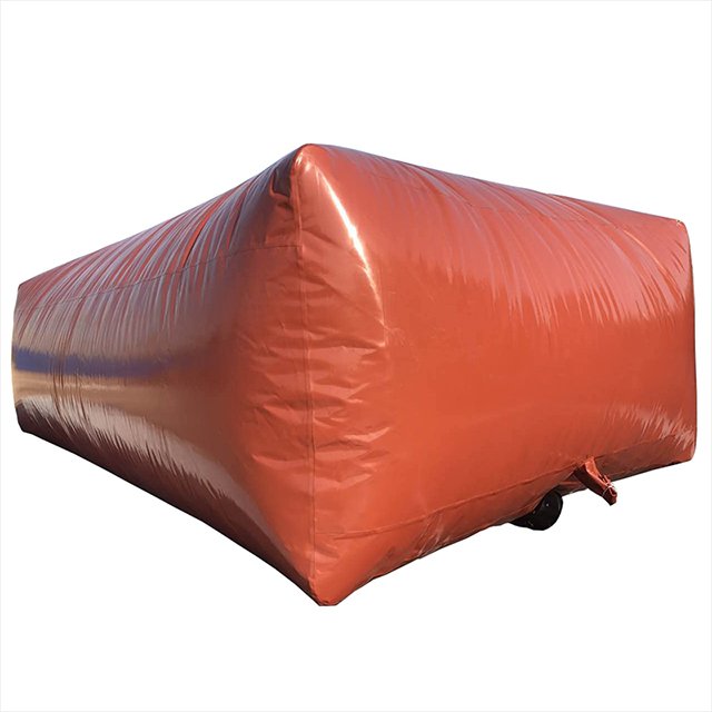 Portable biogasdigester collapsible pvc/red mud biogas digester for sale Water Storage Bladder 5000l
