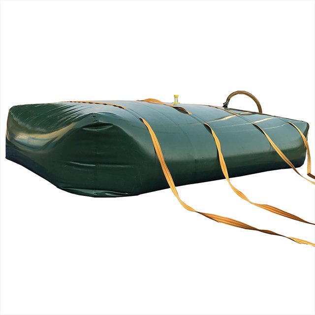 Portable biogasdigester collapsible pvc/red mud biogas digester for sale Water Storage Bladder 5000l