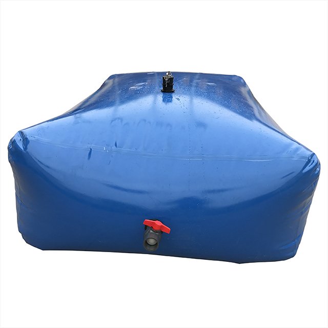 Portable biogasdigester collapsible pvc/red mud biogas digester for sale Water Storage Bladder 5000l