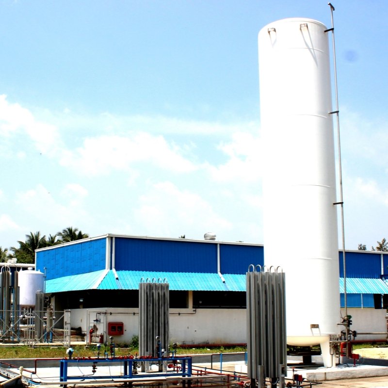 High Purity Methane Extraction Equipment 93%-95% Simple Process PSA Biogas Purification Equipment for Home Use