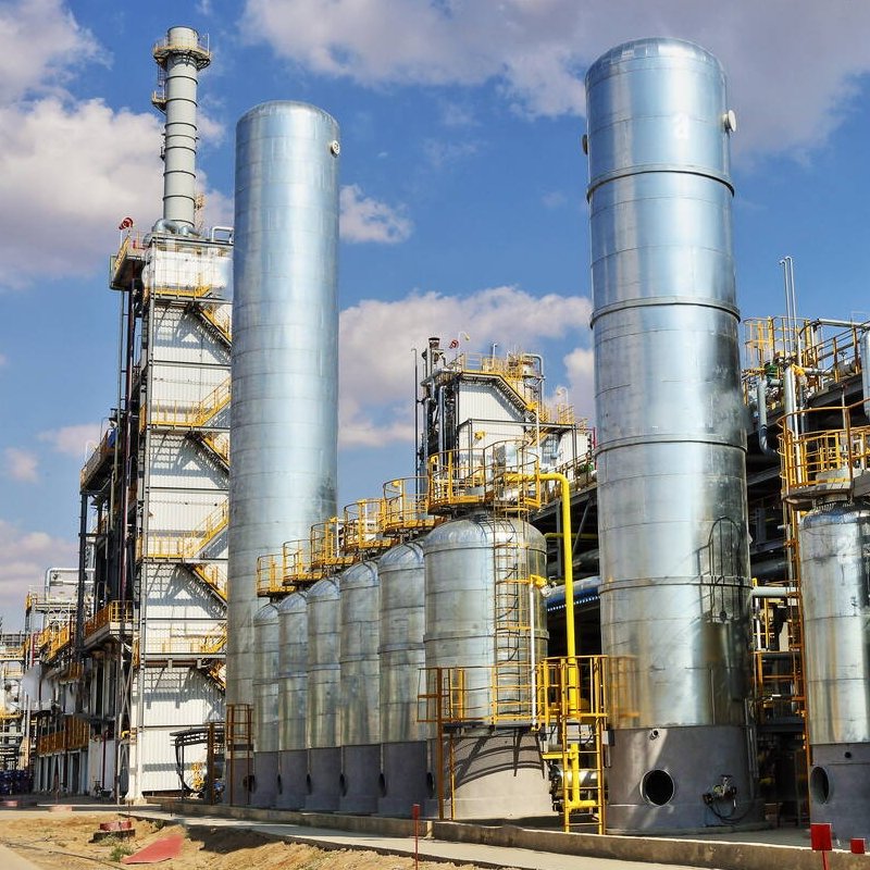 High Purity Methane Extraction Equipment 93%-95% Simple Process PSA Biogas Purification Equipment for Home Use