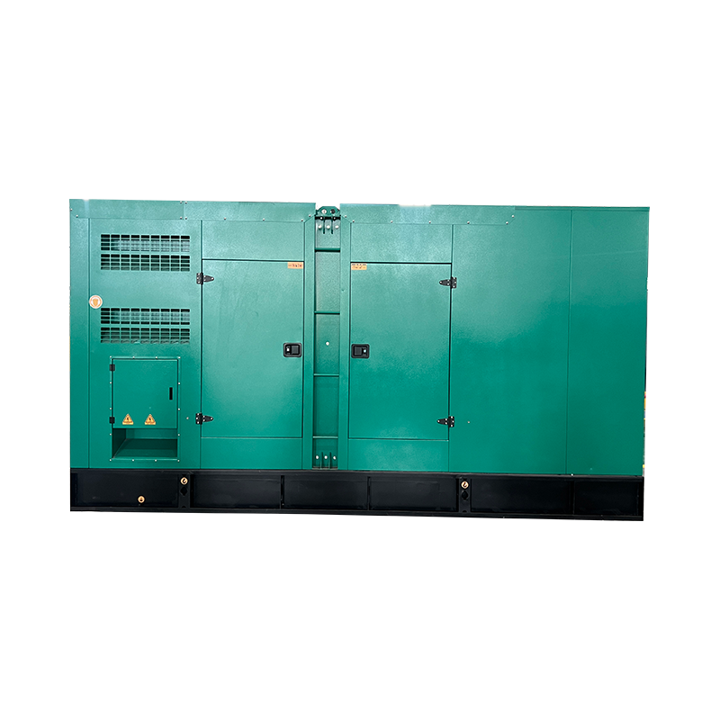 Good running 500kW natural gas generator 600kVA gas generator Powered by Cummins K38-G5