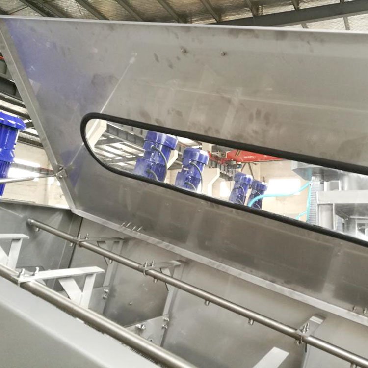 biogas sludge dewatering machine for wastewater sewage handling process systems anaerobic digestate