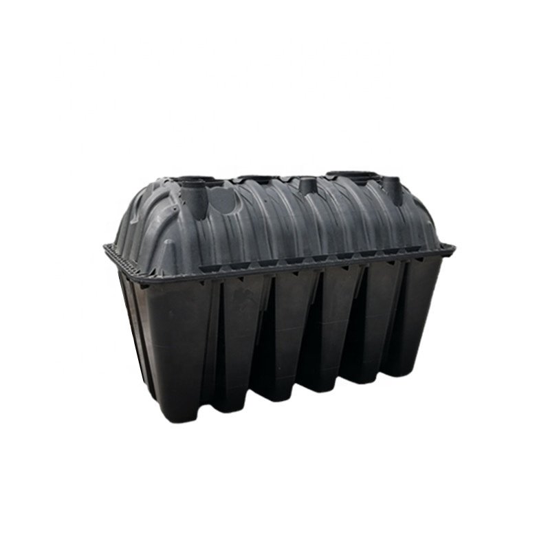 Underground China manufacture underground Conventional Septic System Septic PE Plastic Material Household Biogas Septic Tank