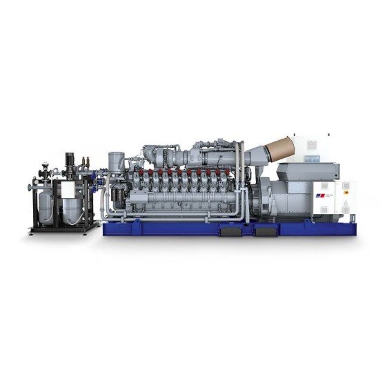 gas generator set 16V4000 GS 2000kw 50/60Hz 16-cylinder 1500/1600rpm 3 phase 17000kg 220V 230V 380V 400V