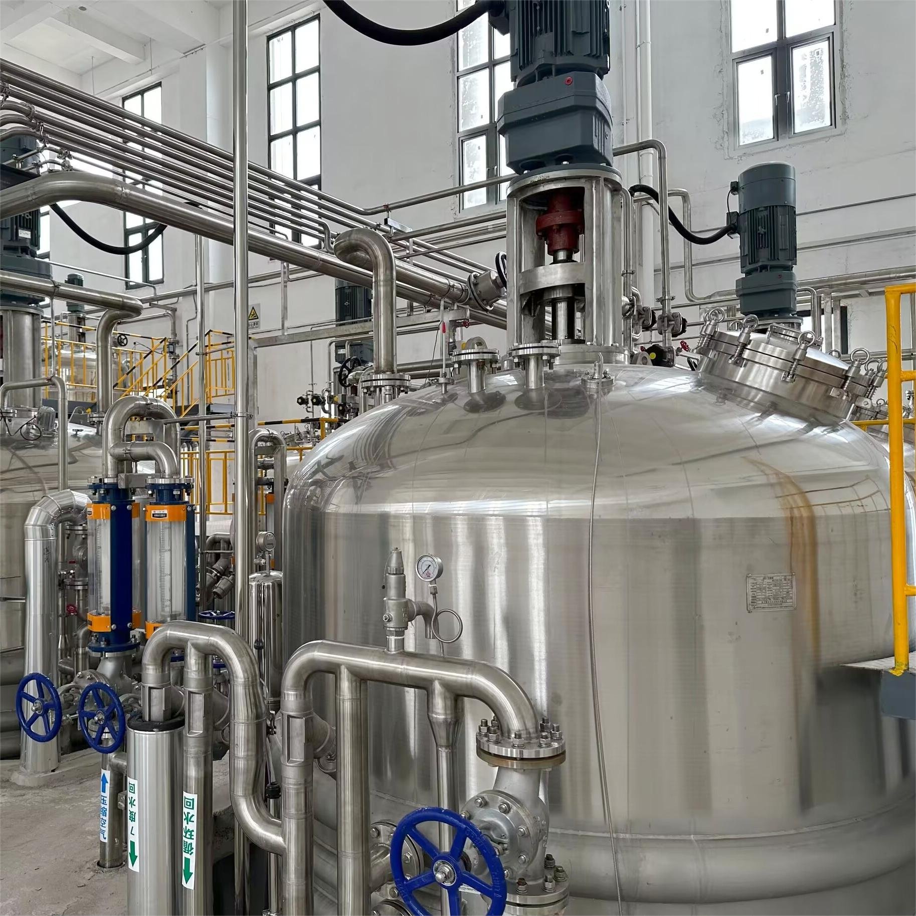 bailun bio ferment stainless biogas making machine BLBIO-SJA