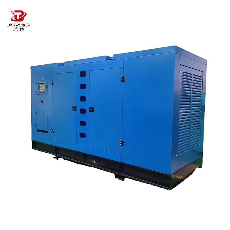 CE & ISO BINTPOWER 400/230V 150 kva 100 kW 250kw LPG gas generator set