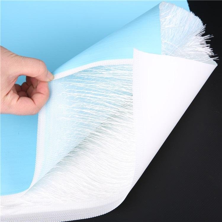 Right Double Wall Fabric Light Drop Stitch Fabric Double Side Pvc Coated Fabric For Inflatable Boat Bottom
