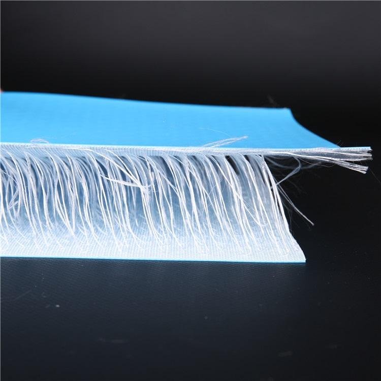 Right Double Wall Fabric Light Drop Stitch Fabric Double Side Pvc Coated Fabric For Inflatable Boat Bottom