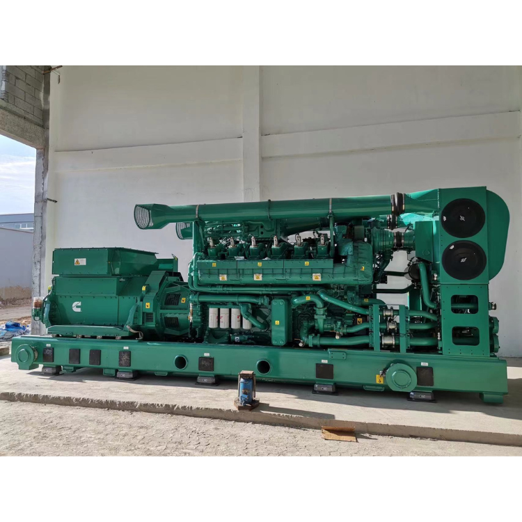 New Containerized canopy 200kw 300kw 400kw 500kw 2000kw cummins Natural/Bio gas generator