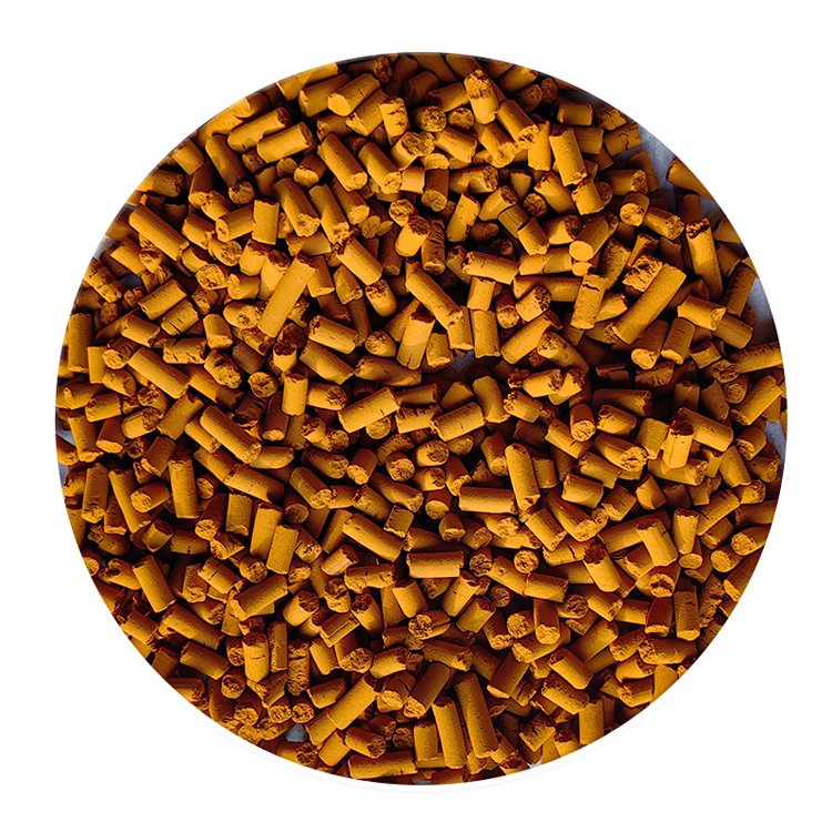 diesel desulfurization industrial desulfurization granular iron oxide desulfurization remove sulfur