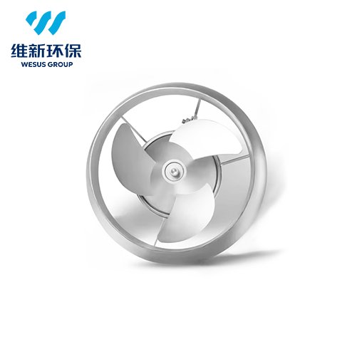 High efficiency low energy consumption anaerobic tank biogas plan sewage agitator submersible mixer from own factory
