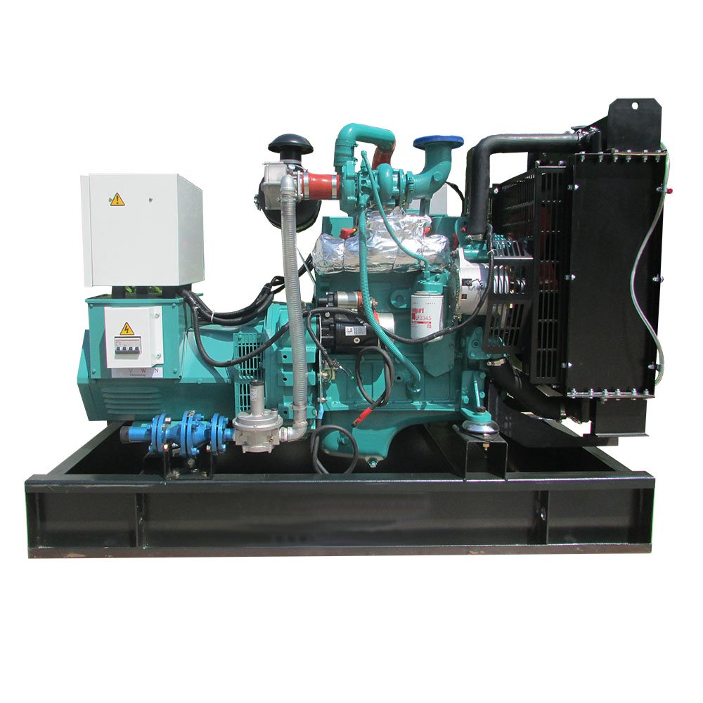 Promotional Natural Gas Generator 50kw 60kw Silent Gas Generation Equipment Set Manufacturers Propane Generators