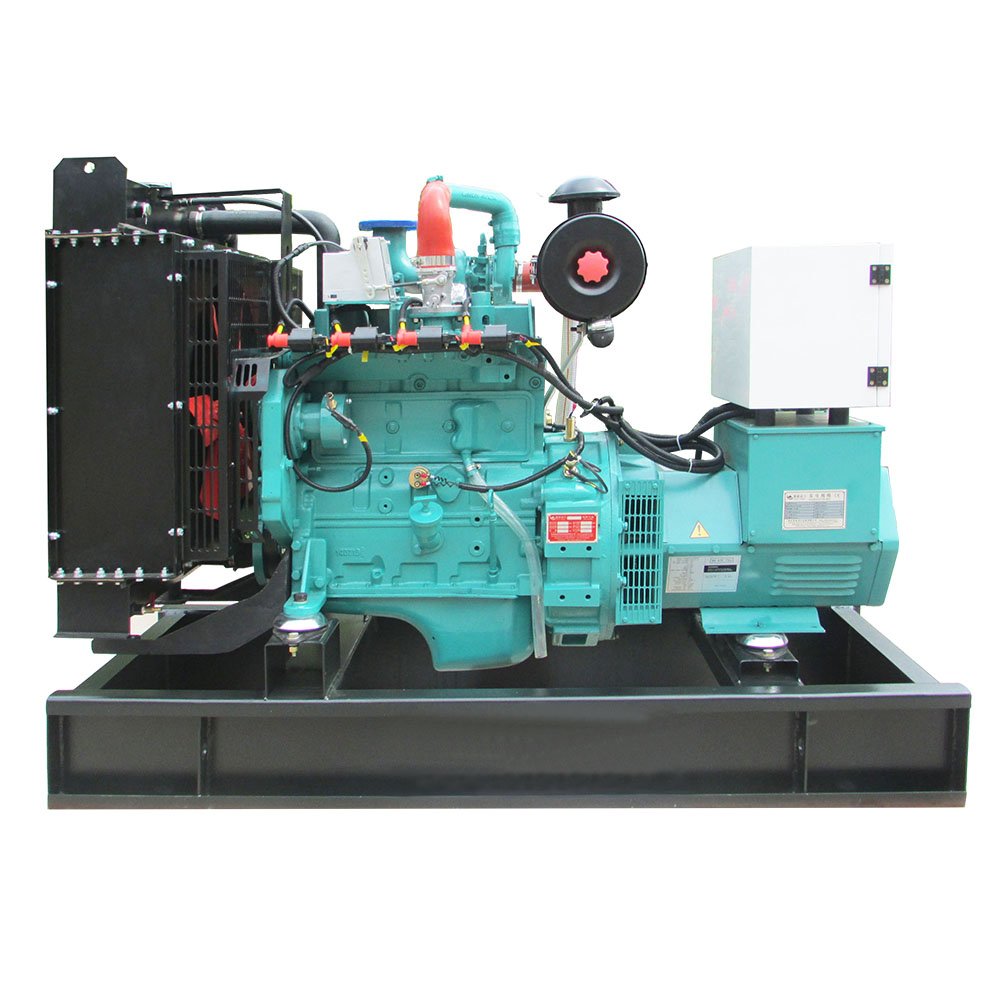 Promotional Natural Gas Generator 50kw 60kw Silent Gas Generation Equipment Set Manufacturers Propane Generators