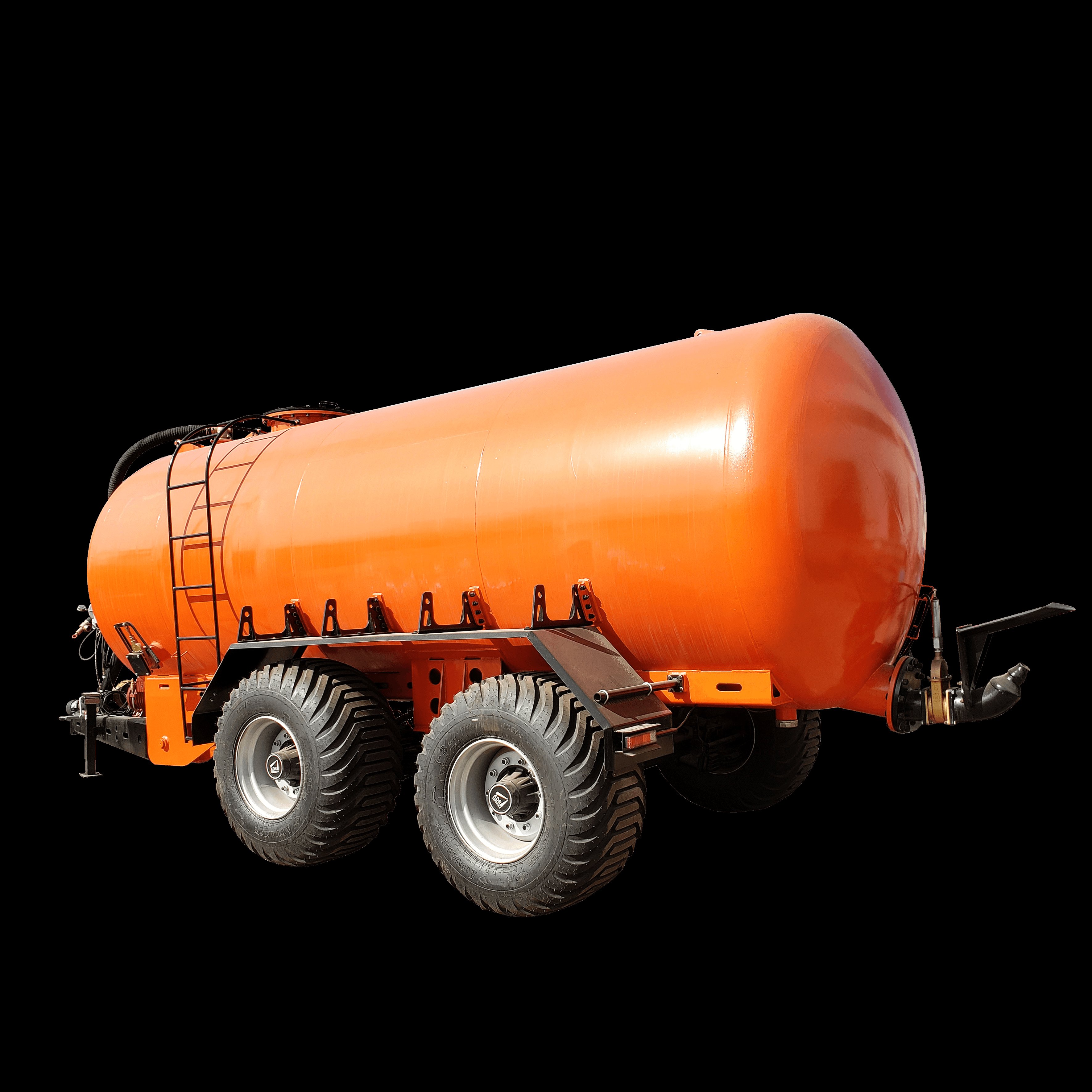Manufacturer supply sewage pump slurry vacuum suction semi-trailer liquid muck manure dung spreader