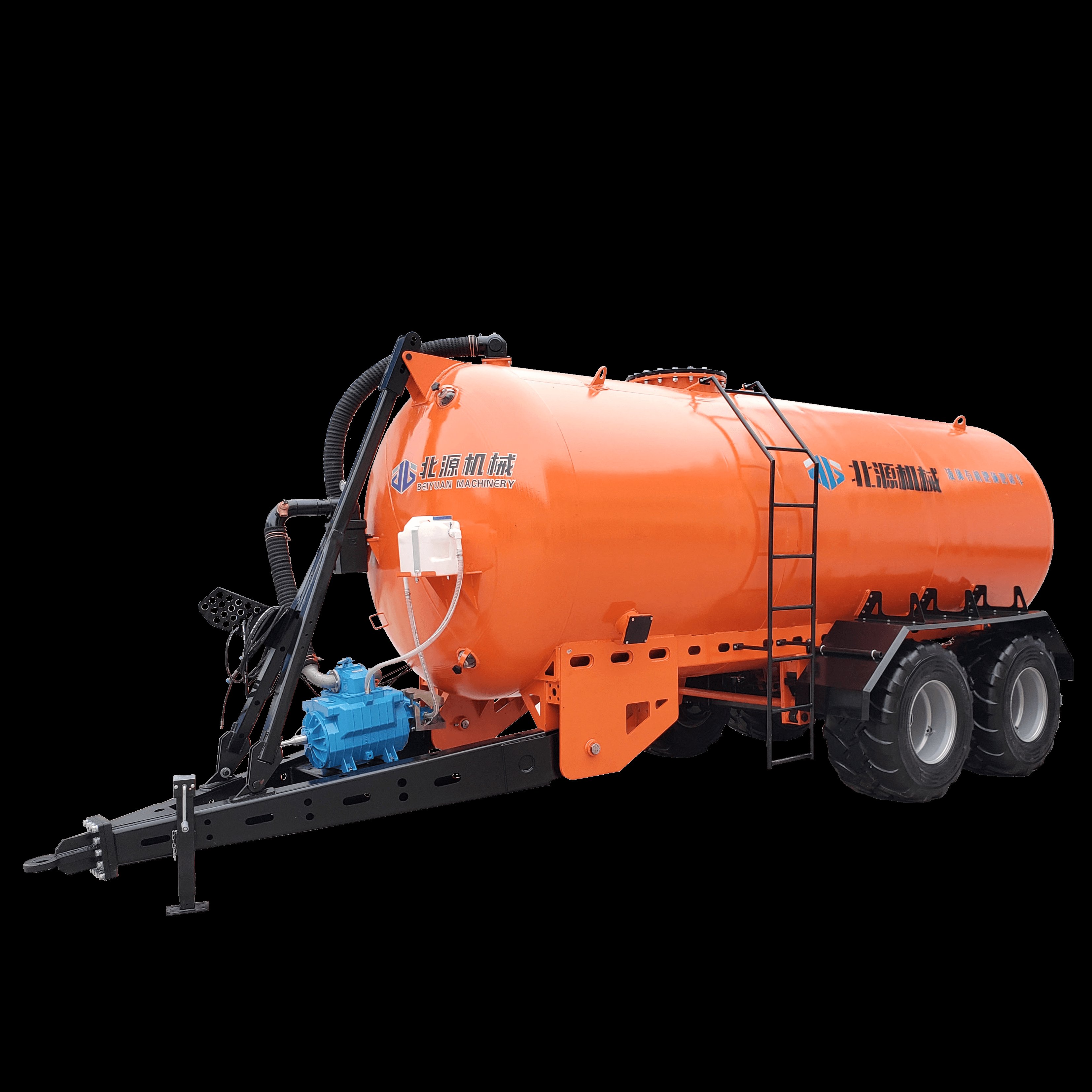 Manufacturer supply sewage pump slurry vacuum suction semi-trailer liquid muck manure dung spreader