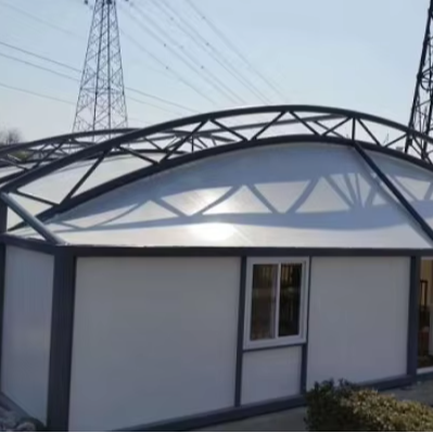 Membrane Tensile Shade Structure Materials Ptfe Tensile Pvc Architecturemembrane Biogas Digester Membrane Structure