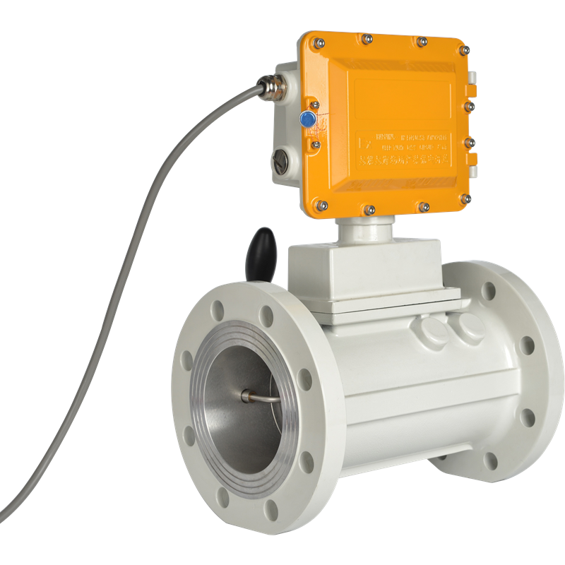 Natural gas biogas flow meter CO2 turbine hydrogen flow meter