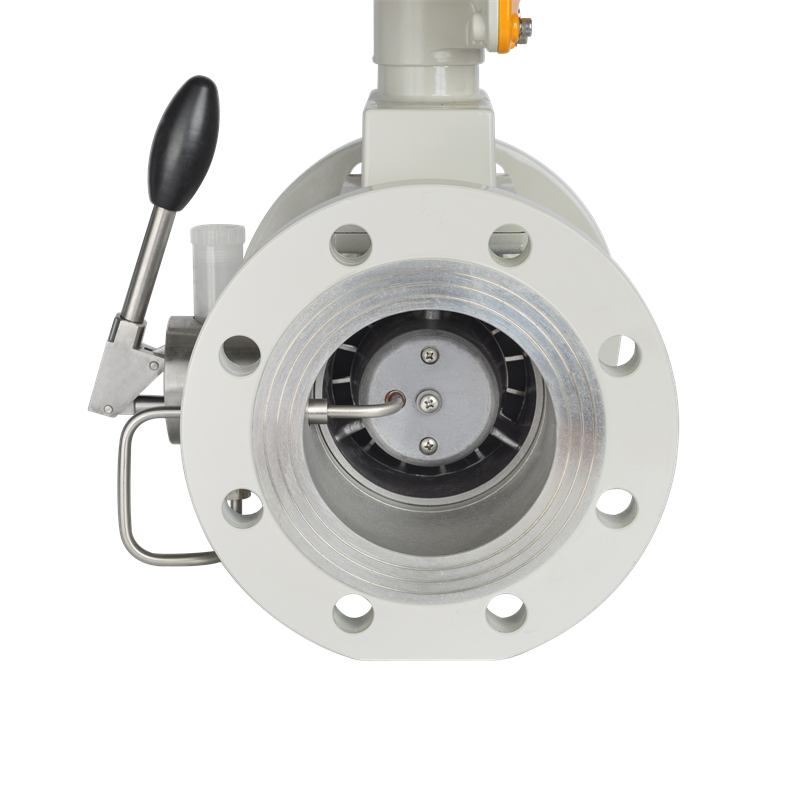 Natural gas biogas flow meter CO2 turbine hydrogen flow meter
