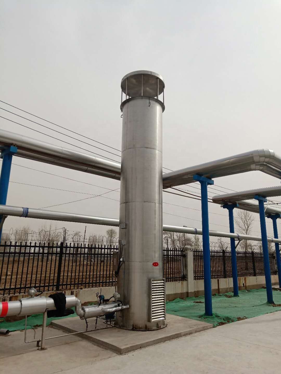 Haiyue environmental protection fully enclosed internal combustion multi-functional biogas torch