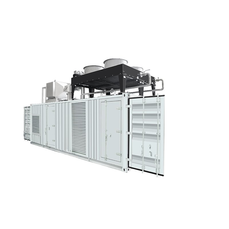 180kW/200kW/250kW/300kW Gas Generator Container Power Station with Yuchai engine used Natural gas/Biogas