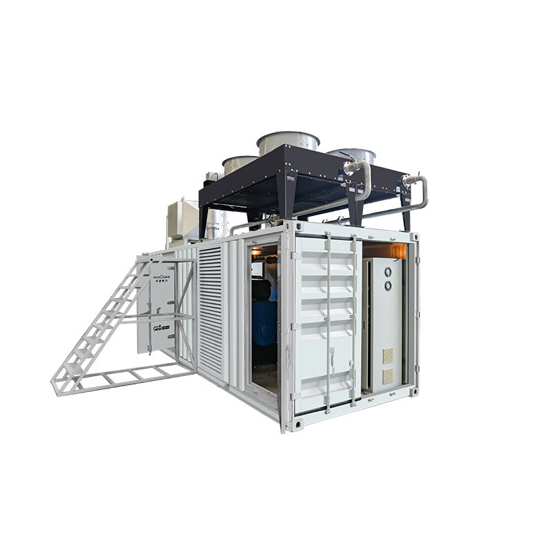 180kW/200kW/250kW/300kW Gas Generator Container Power Station with Yuchai engine used Natural gas/Biogas