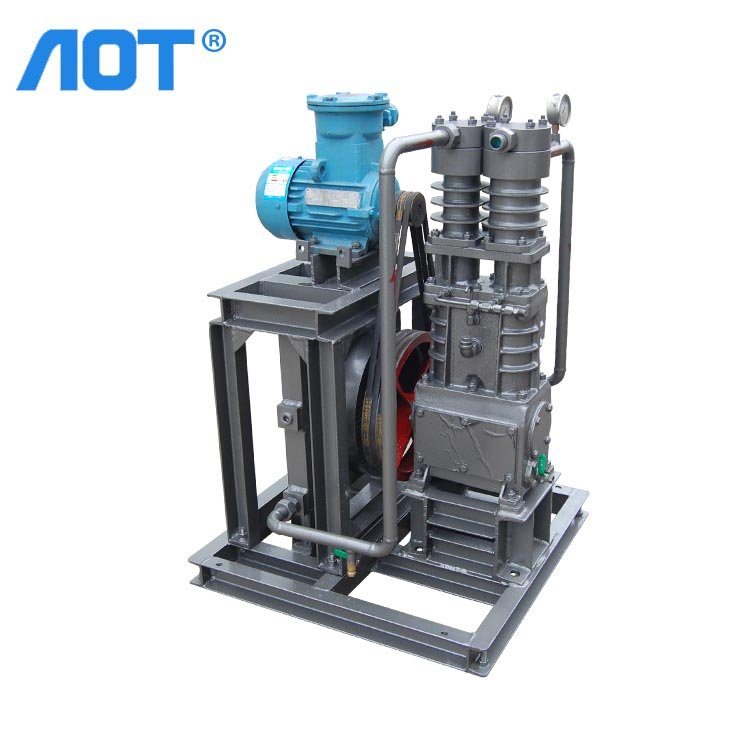 Biogas Filling Machine Biogas Compressor Methane Gas Compressor for Machinery Manufacturing