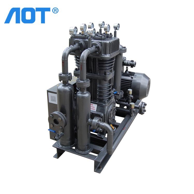 Biogas Filling Machine Biogas Compressor Methane Gas Compressor for Machinery Manufacturing