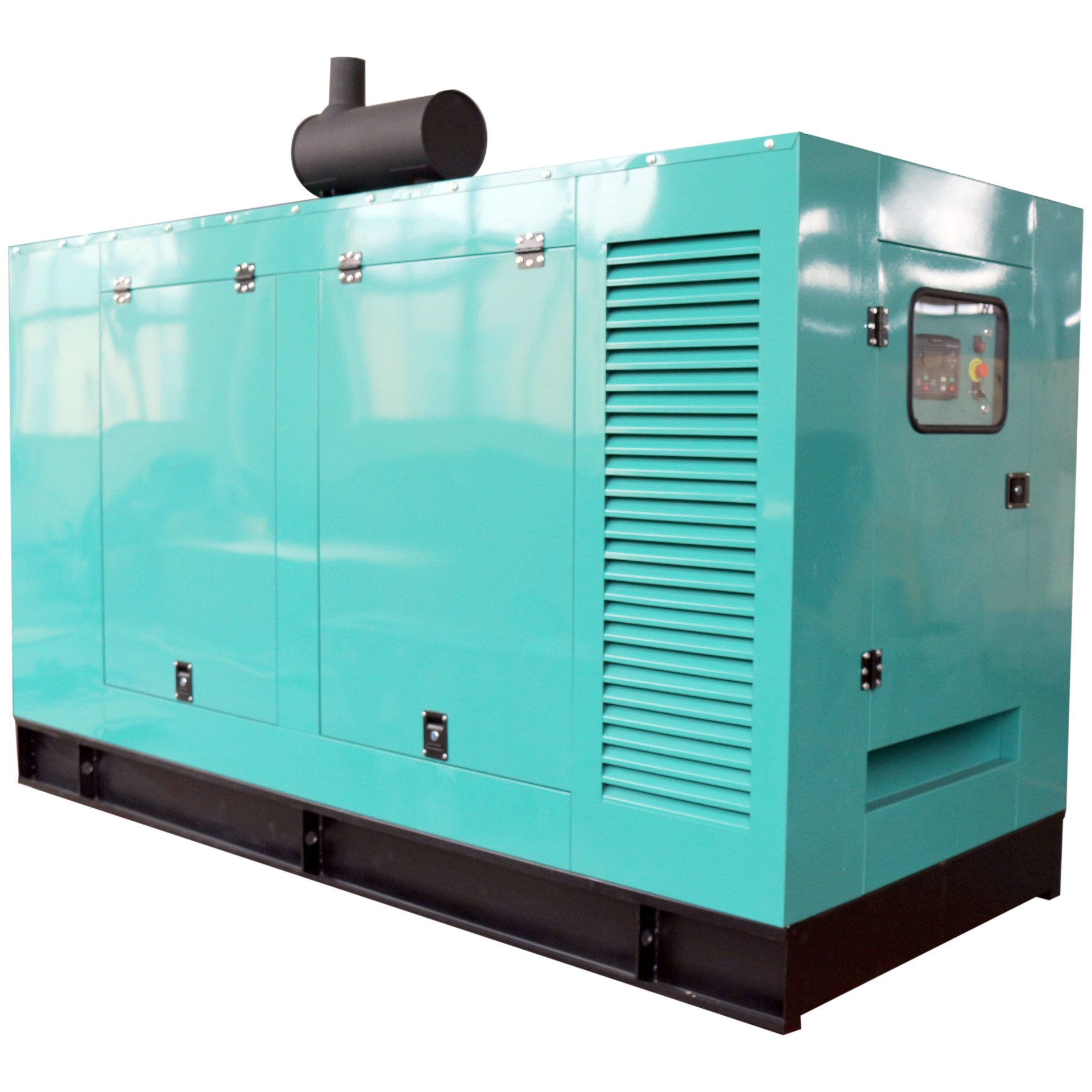 Biogas generator set 500KW r, open type, Gas generator set with low fuel consumption and long life