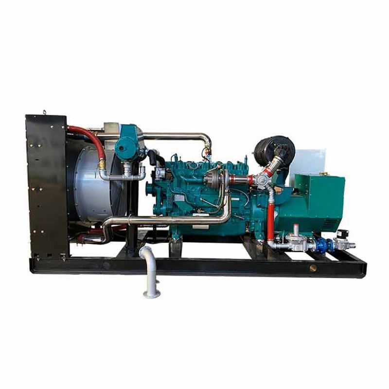 50/60Hz Open Type Methane Generator Biogas Generator 60kw
