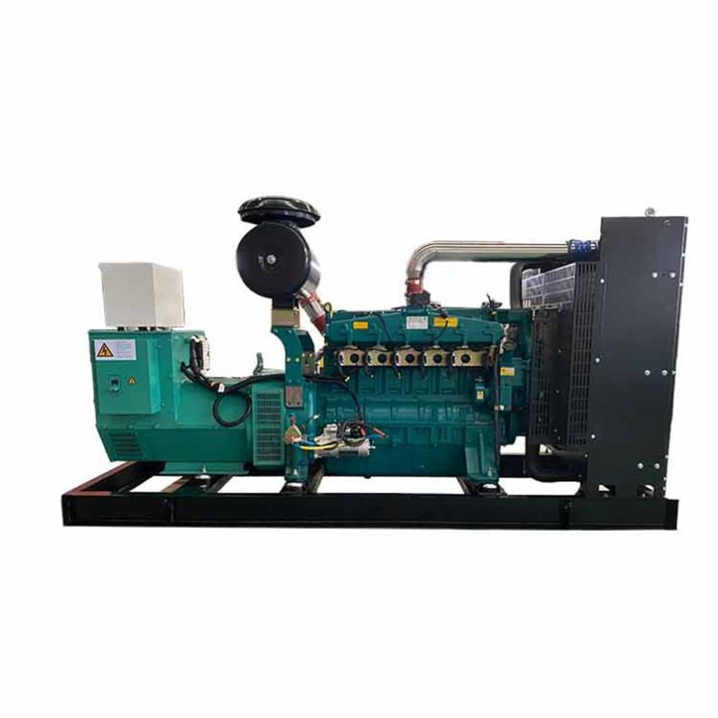 50/60Hz Open Type Methane Generator Biogas Generator 60kw
