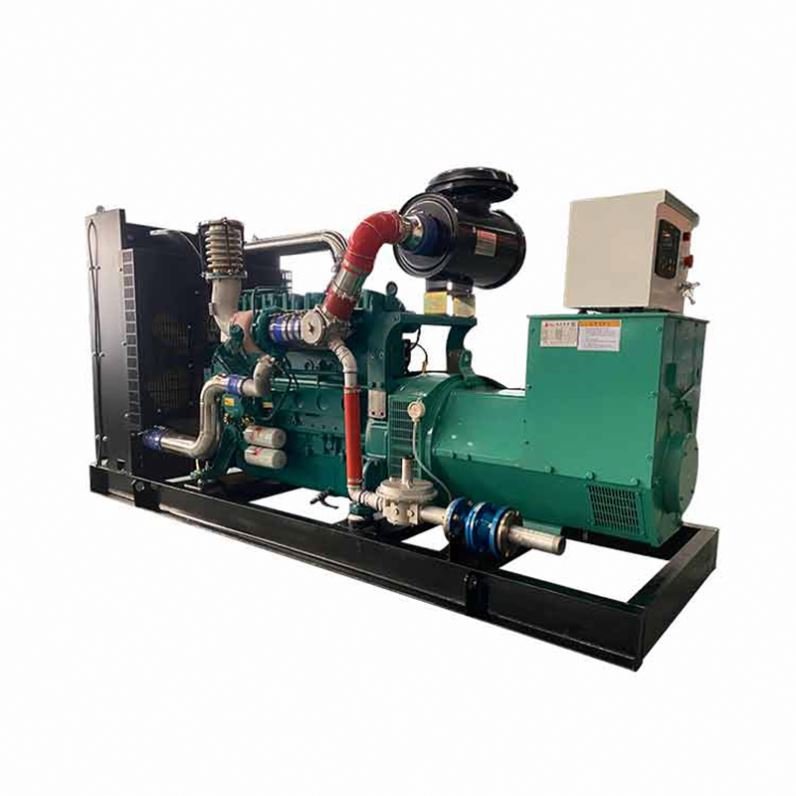 50/60Hz Open Type Methane Generator Biogas Generator 60kw