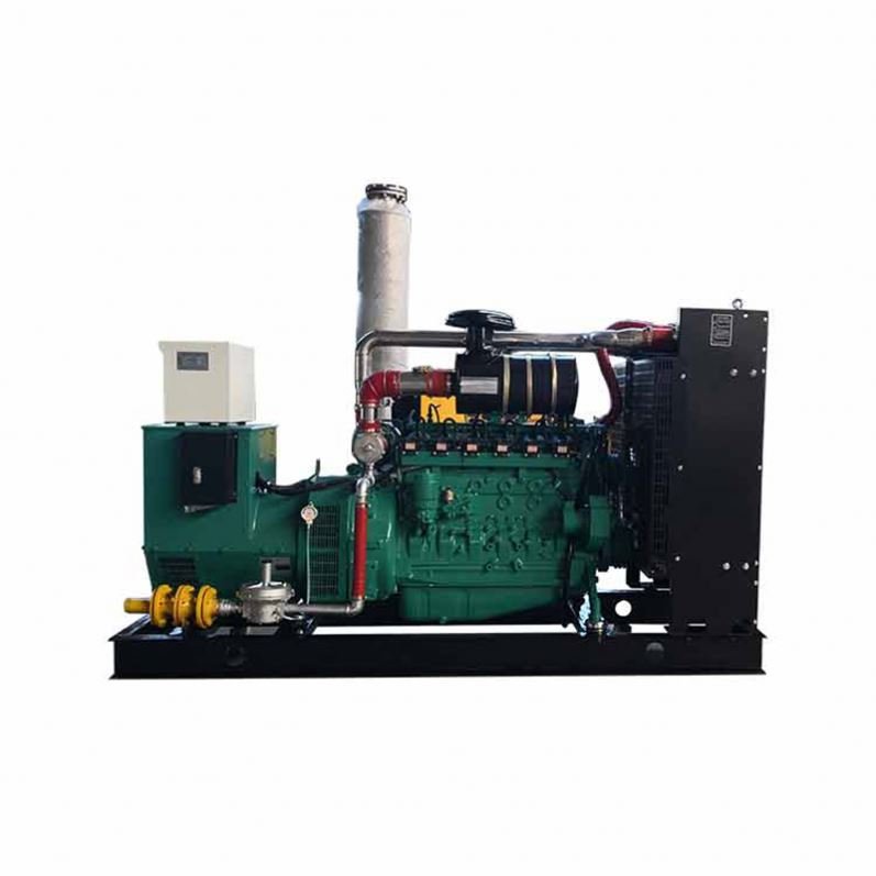 50/60Hz Open Type Methane Generator Biogas Generator 60kw