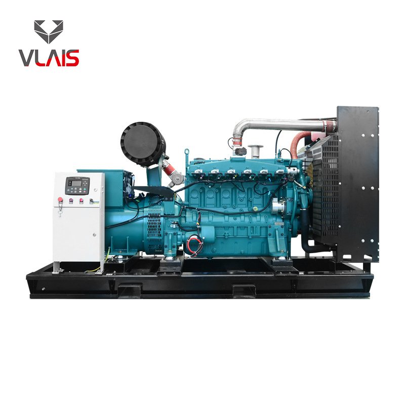 Gas Generator Set 10kw-1000kw Gas Turbine Generator with Natural Gas Biogas LPG for Electric Power Station