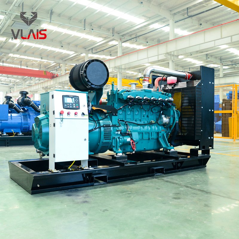 Gas Generator Set 10kw-1000kw Gas Turbine Generator with Natural Gas Biogas LPG for Electric Power Station