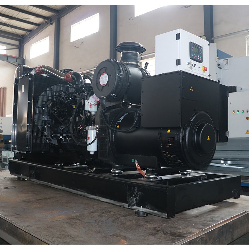 Factory Direct 160Kw 200Kva Gasoline Natural Gas Generator CNG Gas Generator Set From China