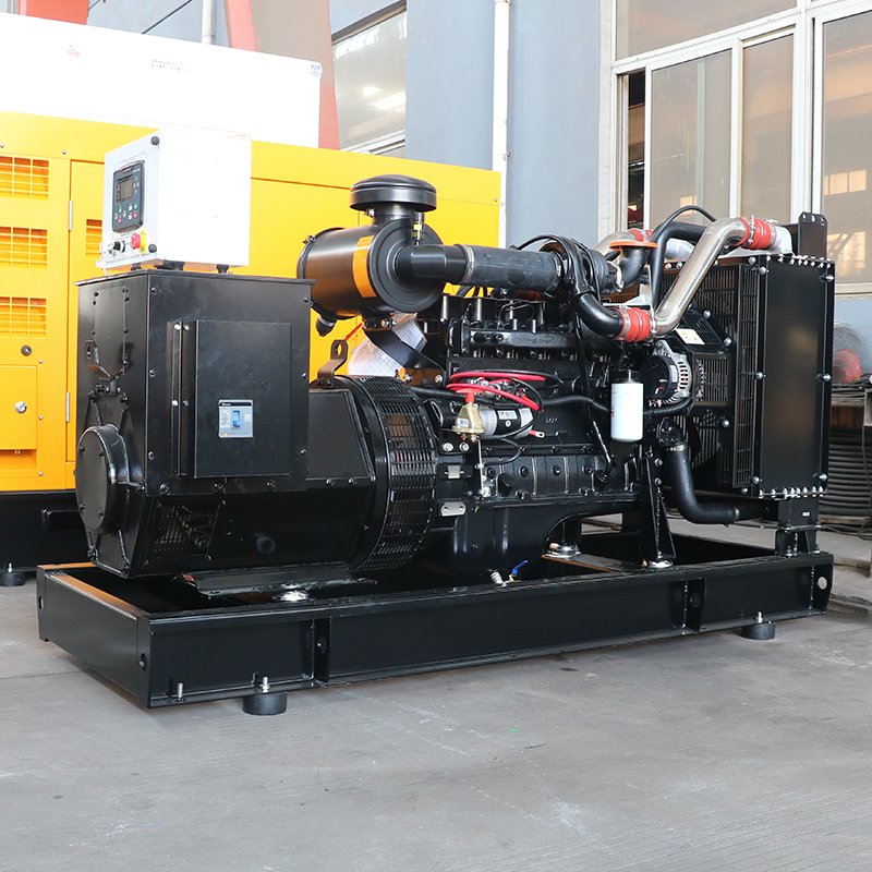 Factory Direct 160Kw 200Kva Gasoline Natural Gas Generator CNG Gas Generator Set From China