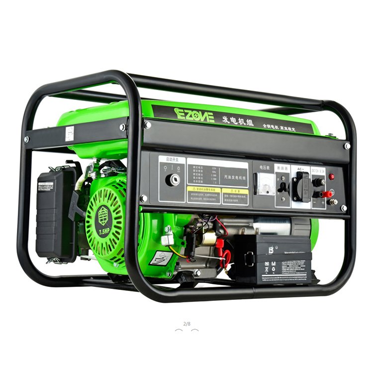 China Factory 6000w Natural Gas Turbine Home Gas Generator Biogas 3 In 1 Generator