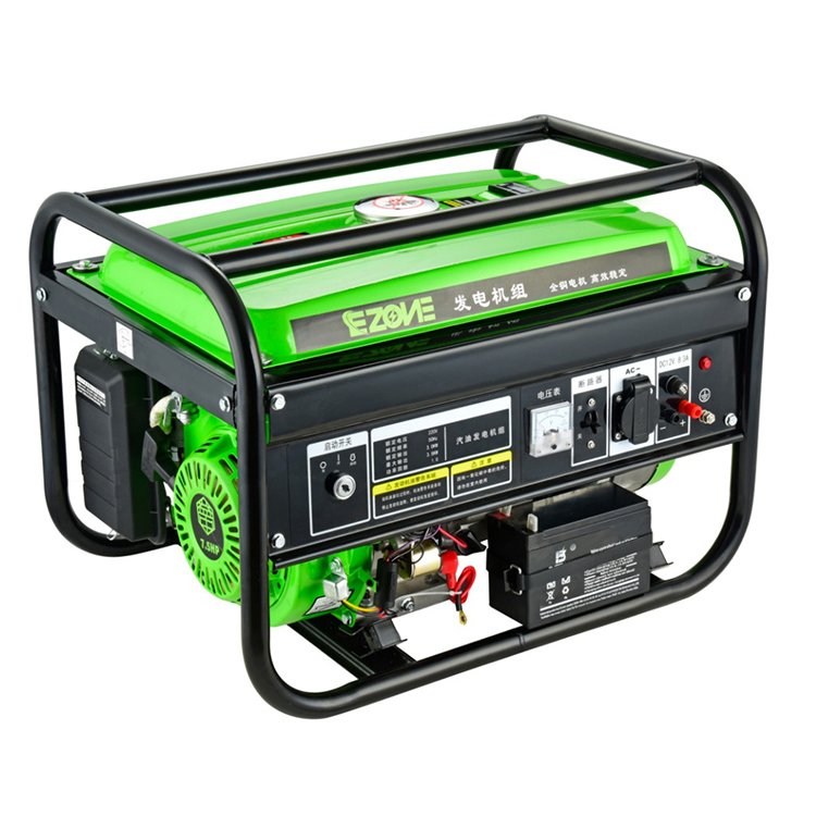 China Factory 6000w Natural Gas Turbine Home Gas Generator Biogas 3 In 1 Generator