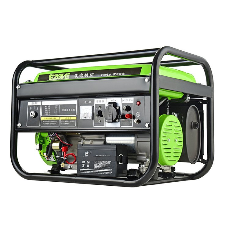 China Factory 6000w Natural Gas Turbine Home Gas Generator Biogas 3 In 1 Generator