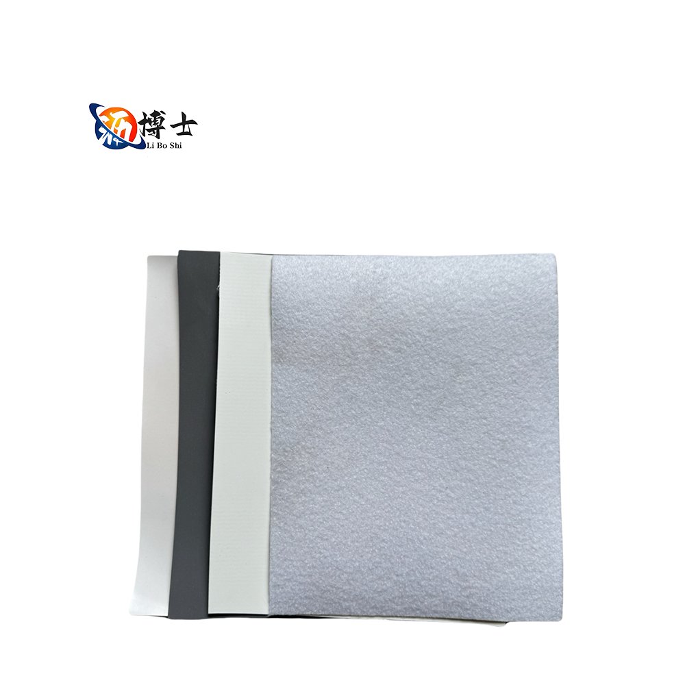1.5mm High Density Polyethylene Black Plastic Pond Sheeting Geomembrane Liner HDPE Price for Biogas Digester Project