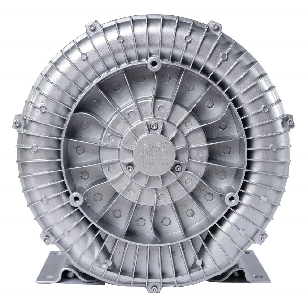 Factory Supply High Airflow Three Phase Industrial Biogas 7.5kw Ring Blower