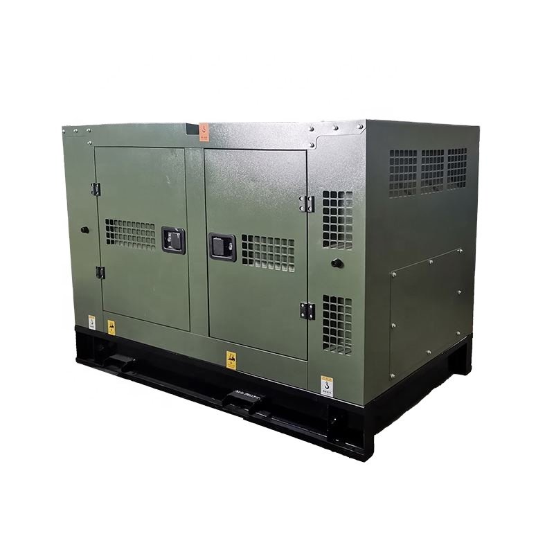120KW Natural gas genset 6BTAA LPG generator biogas engine 150KVA Biogas generator set Biomass gas turbine engine