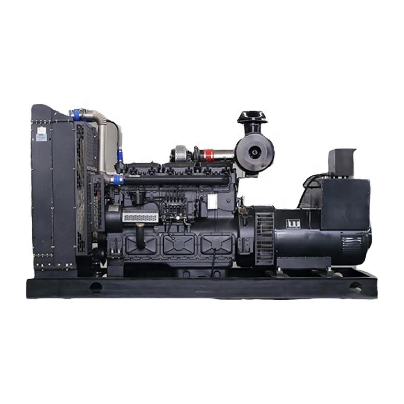 120KW Natural gas genset 6BTAA LPG generator biogas engine 150KVA Biogas generator set Biomass gas turbine engine
