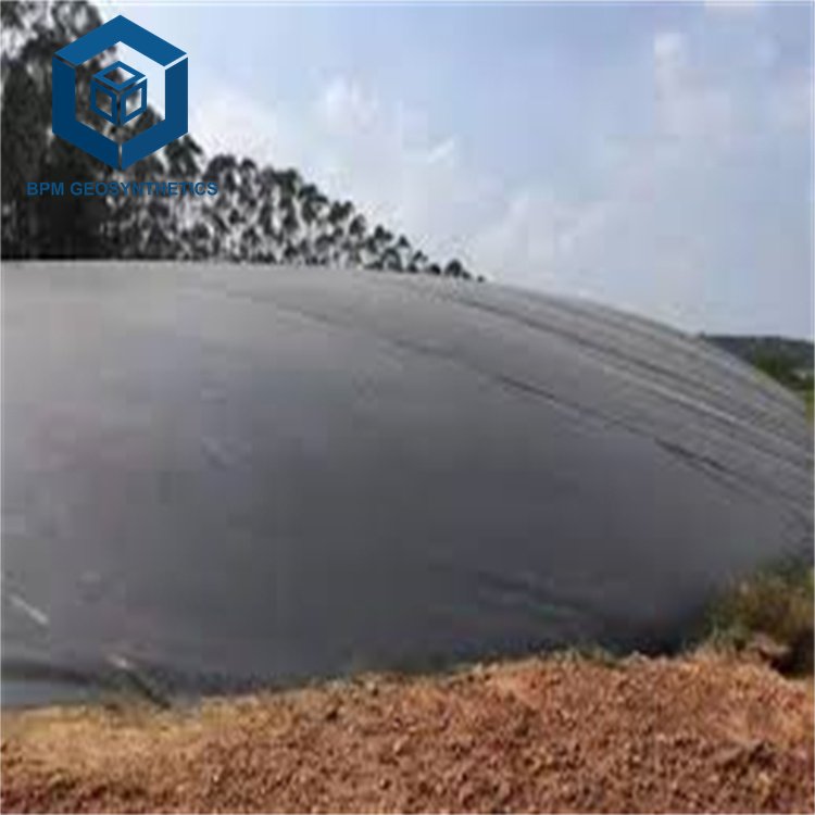 UV Treated 1.5mm 2.0mm Pond Liner HDPE Geomembrane for Biogas Digester in Kenya