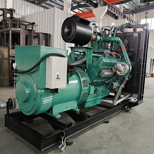 400KW 500KVA Natural Gas Biogas Genset Syngas Genset
