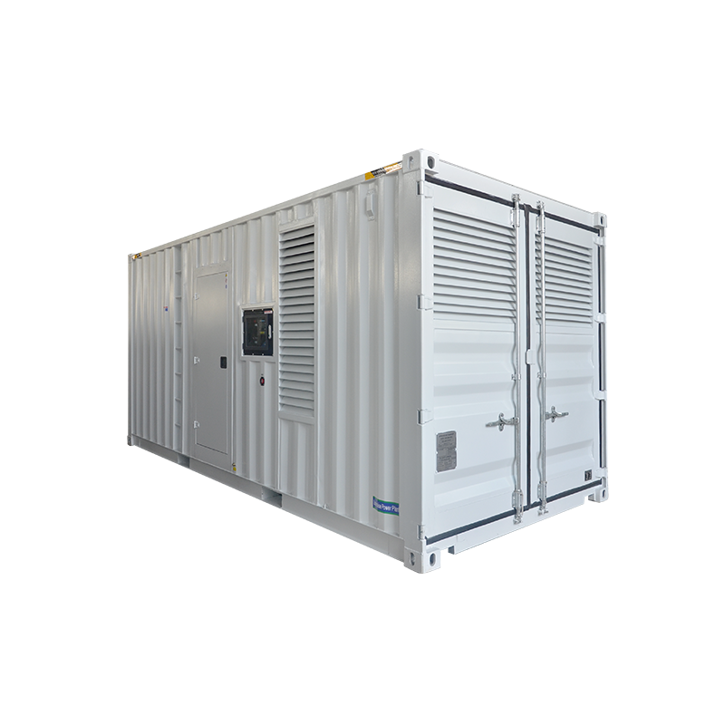1000kw 1250kva Natural Gas Biogas silent container power gas Generator with CHP by Perkins 4016-61TRS2 engine